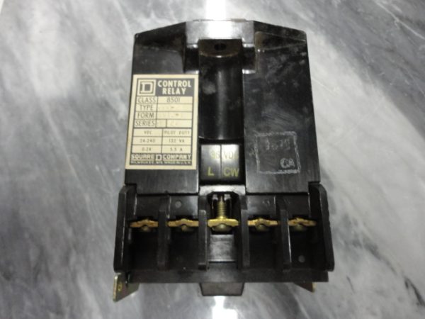 8501-GD0-22: CONTROL REALY, SQUARE D